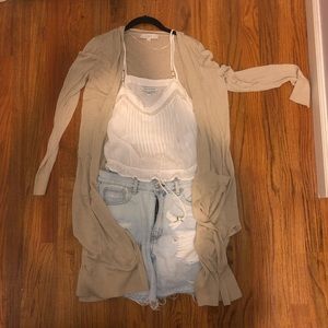 Tank top crop top
